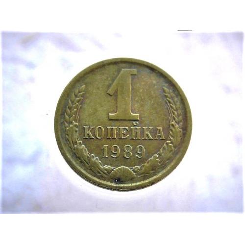 1 копійка СССР 1989 рік (114)