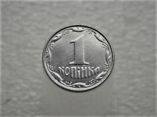 1 копейка Украина 2008 год 2ВА (159)