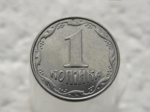 1 копейка Украина 2010 год 1ВА (263)