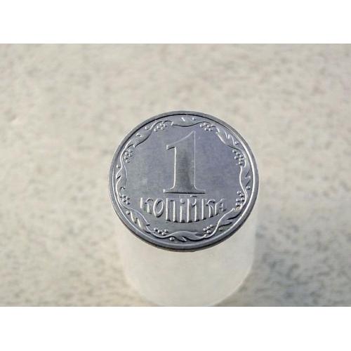  1 копійка 2001 рік Україна (217а)