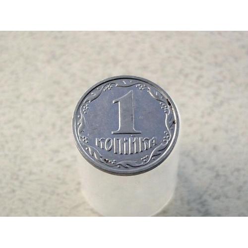  1 копійка 2001 рік Україна (218а)