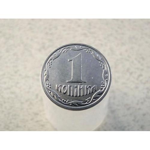  1 копійка 2001 рік Україна (219а)