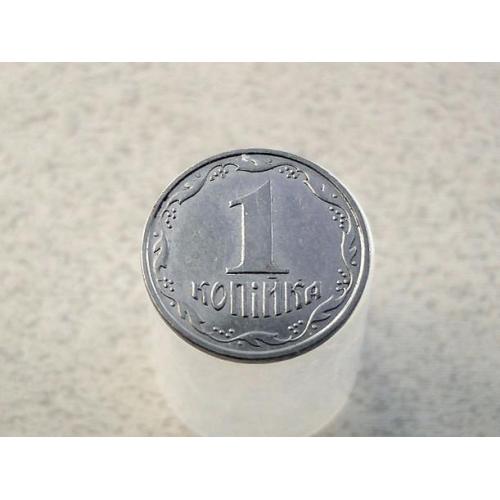  1 копійка 2001 рік Україна (220а)