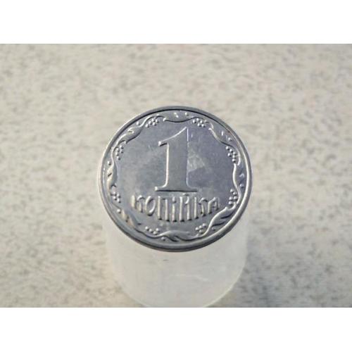  1 копійка 2001 рік Україна (221а)