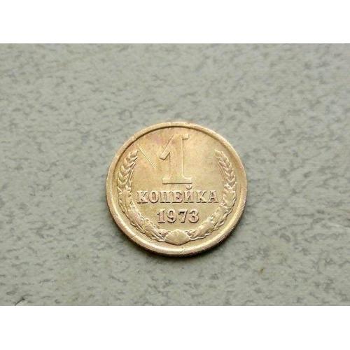  1 копійка СРСР 1973 рік (335а)