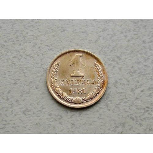  1 копійка СРСР 1981 рік (345а)
