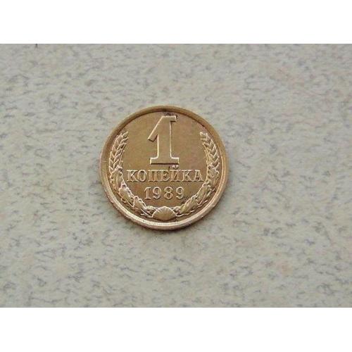  1 копійка СРСР 1989 рік (319а)