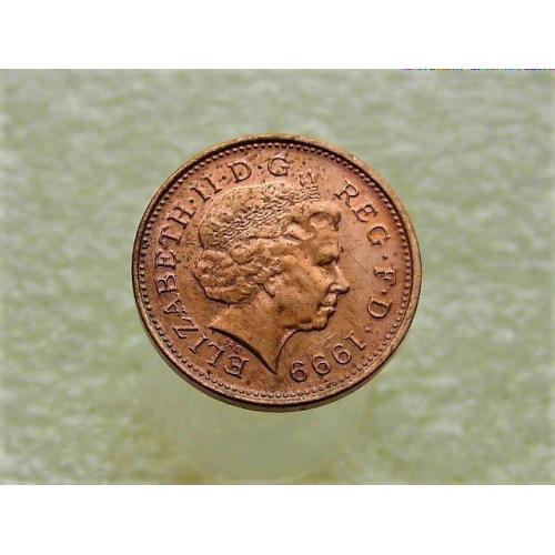 1 пенни Великобритания 1999 год (64)