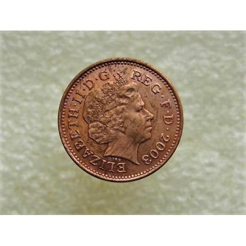 1 пенни Великобритания 2003 год (67)
