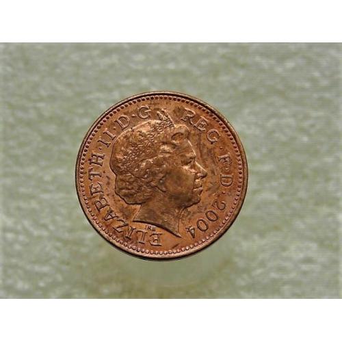 1 пенни Великобритания 2004 год (68)