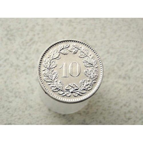 10 раппен 1970 рік Швейцарія (120а)