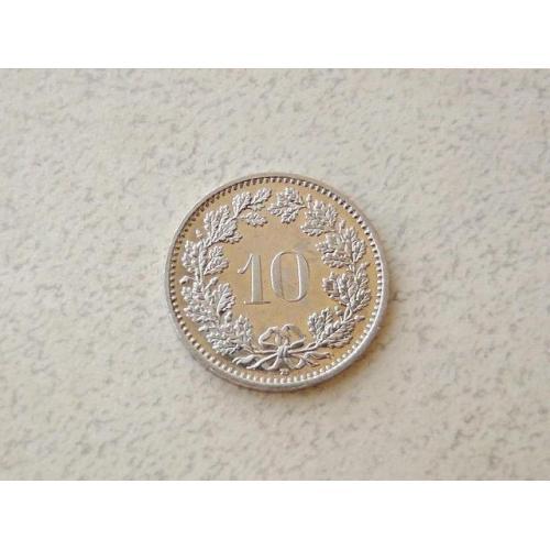   10 раппенів 2011 рік Швейцарії (396а)