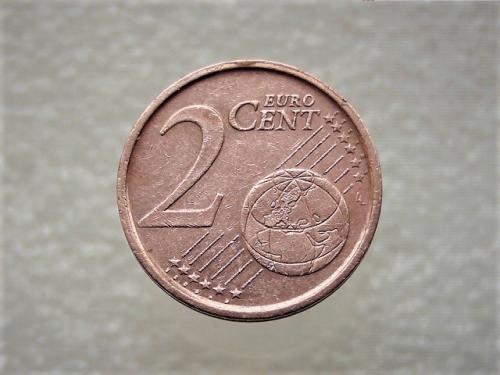 2 цента Мадрид, Испания 2000 год (860)