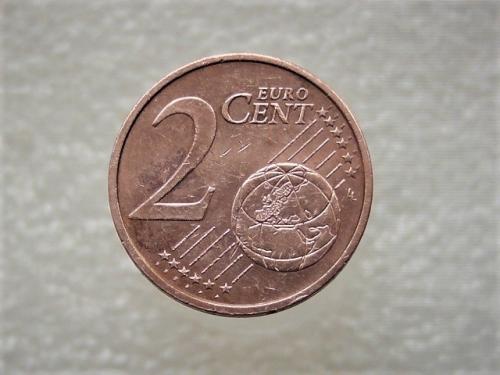 2 цента Мадрид, Испания 2007 год (859)