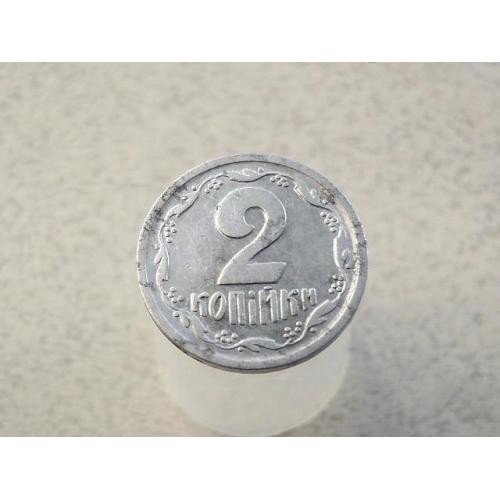  2 копійки 1993 рік Україна 2ВА (213а)