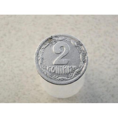  2 копійки 1993 рік Україна 2ВА (215а)