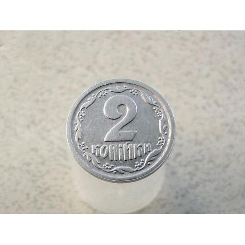 2 копійки 1993 рік Україна 2ВА (216а) 