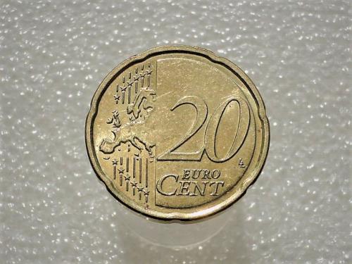20 центов Нидерланды, Утрехт 2016 год (754)