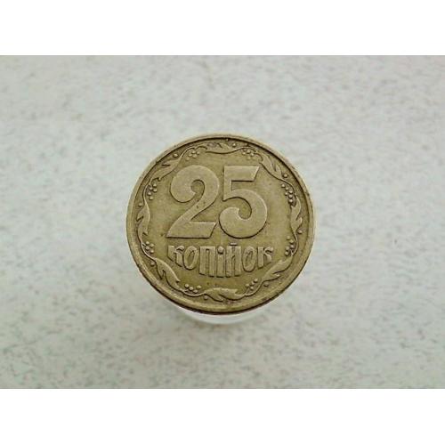  25 копійок 1994 рік Україна 1ББк " Крупний гурт " (380а)