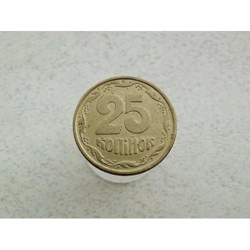   25 копійок 1994 рік Україна 1ББк " Крупний гурт " (381а)