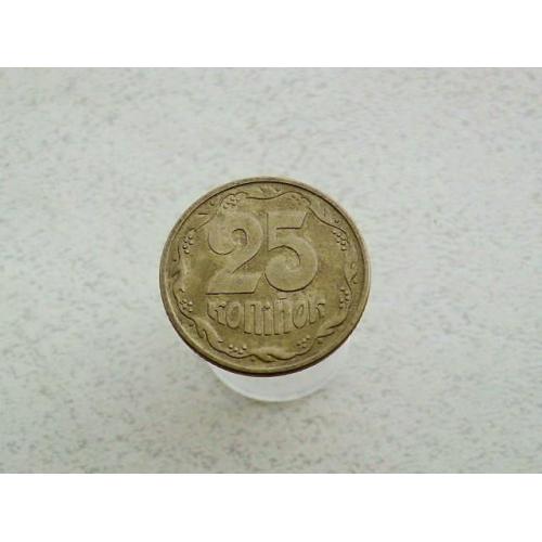  25 копійок 1994 рік Україна 1ББк " Крупний гурт " (383а)