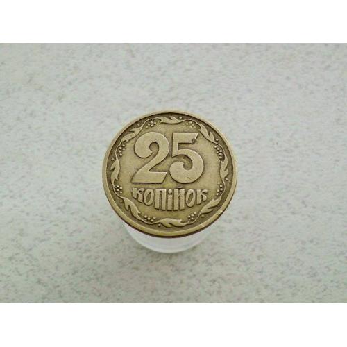  25 копійок 1994 рік Україна 1ББк " Крупний гурт " (384а)