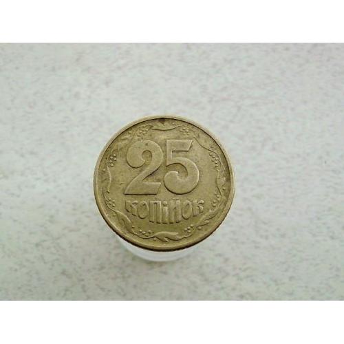 25 копійок 1994 рік Україна 1БВк " Крупний гурт " (378а) 