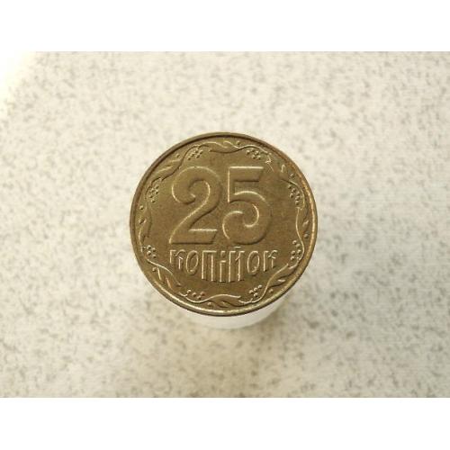 25 копійок 2011 рік Україна (572+) 