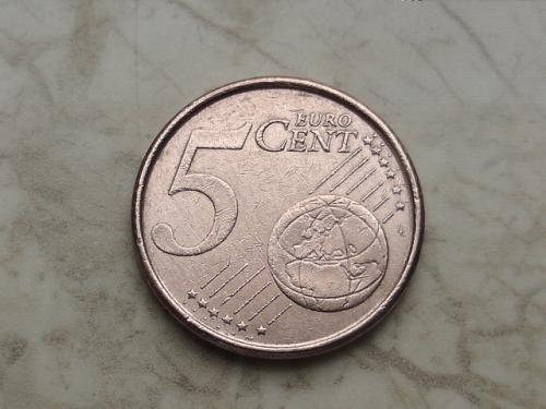 5 центов 2000 год Испания (728)