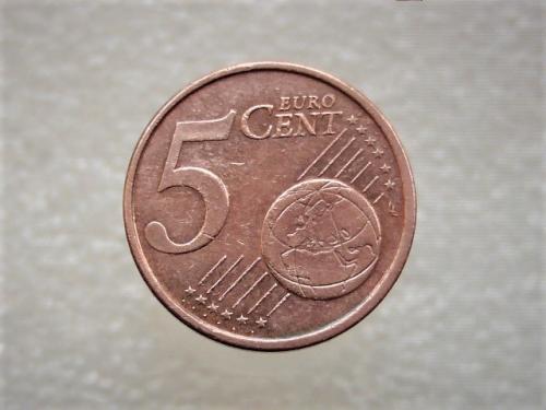  5 центов Мадрид, Испания 2015 год (539)
