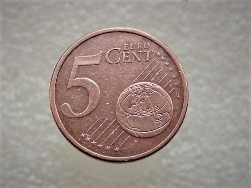 5 центов Мадрид, Испания 2016 год (835)
