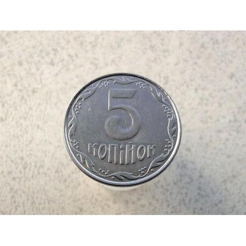  5 копійок 2009 рік Україна (893)