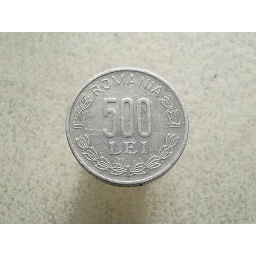 500 леїв 1999 рік Румунія (19а) 