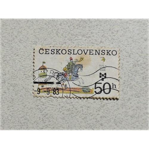  Поштова марка Чехословаччина 1983 рік