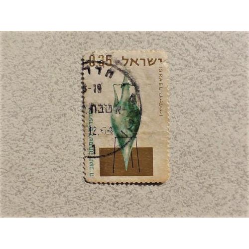  Поштова марка Ізраїля " Мистетство "