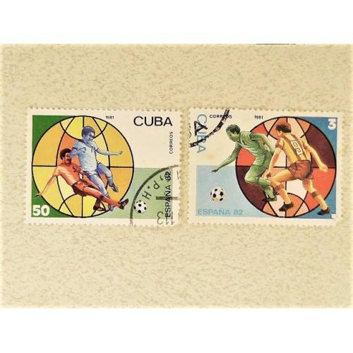  Поштові марки Куба " Спорт " 1981 рік