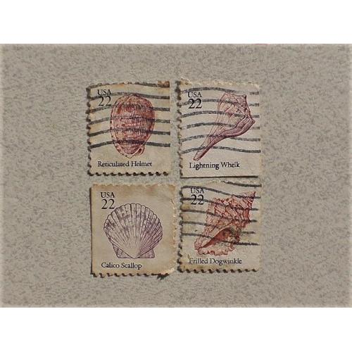  Серія поштових марок Стандарти USA
