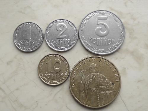 Монеты Украина 2005 год (670)