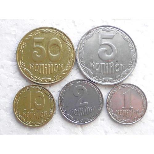 Підбірка монет України 2007 рік (91) 