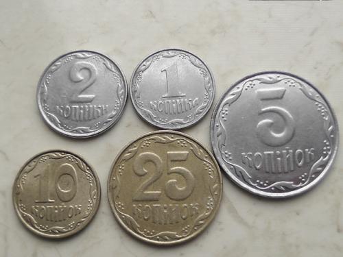Монеты Украины 2009 год (661)