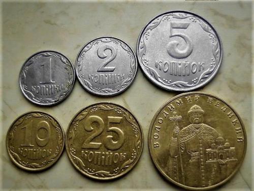 Монеты Украины 2011 год (667)