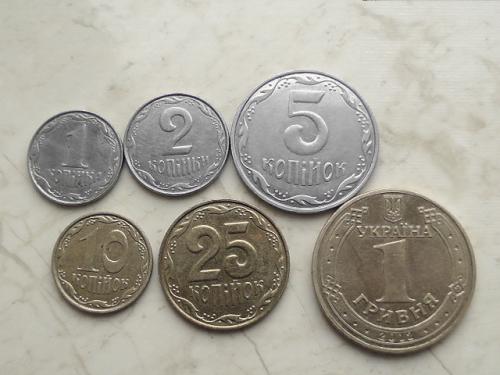 Монеты Украины 2012 год (680)