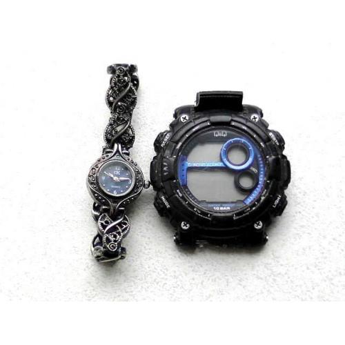 Наручні годинники, жіночі та електронні