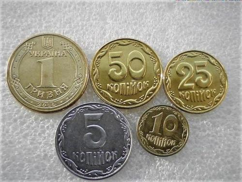 Подборка монет Украины 2014 год " В КОЛЕКЦИЮ " (14А)