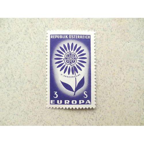  Поштова марка Австрія " Європа СЕРТ " 1964 рік **