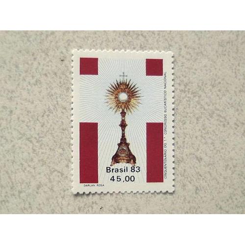 Поштова марка Бразилія 1983 рік  ** 
