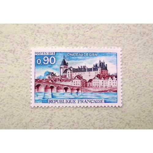 Поштова марка Франція 1969 рік **