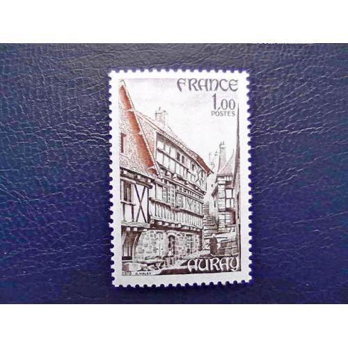 Поштова марка Франція " Архітектура " 1979 **