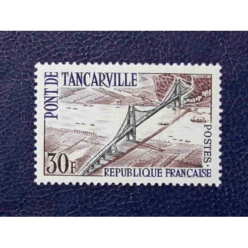  Поштова марка Франція " Флот Кораблі " 1959 рік **