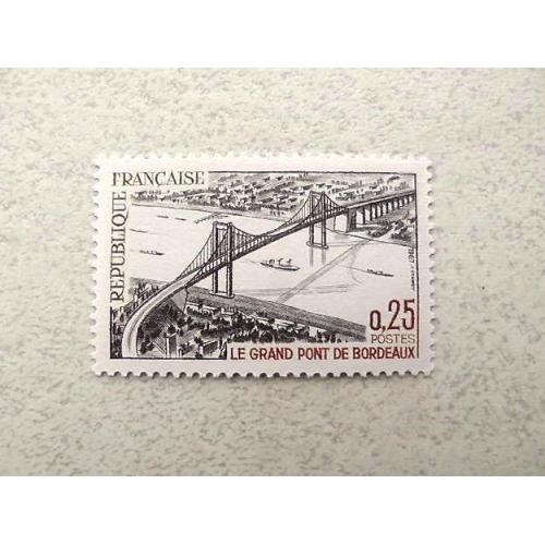  Поштова марка Франція " Флот Кораблі " 1967 рік **